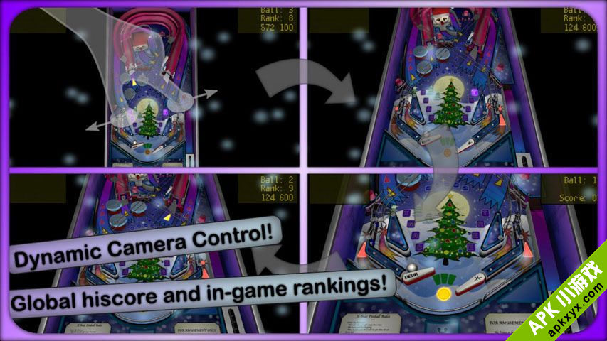 圣诞弹球:Xmas Pinball