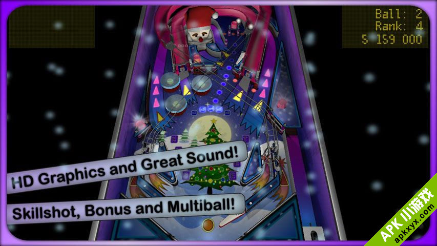 圣诞弹球:Xmas Pinball