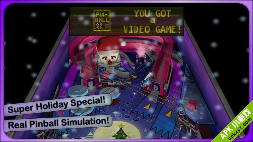圣诞弹球:Xmas Pinball