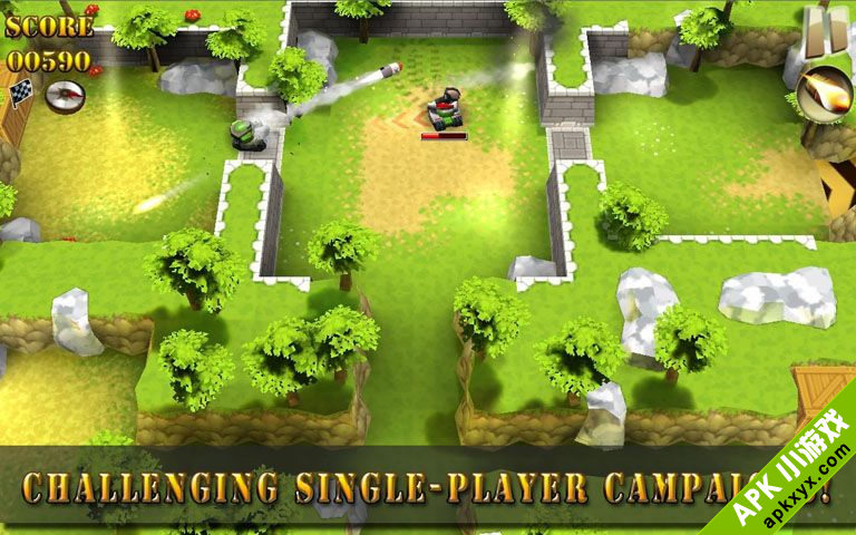 坦克骑士:Tank Riders