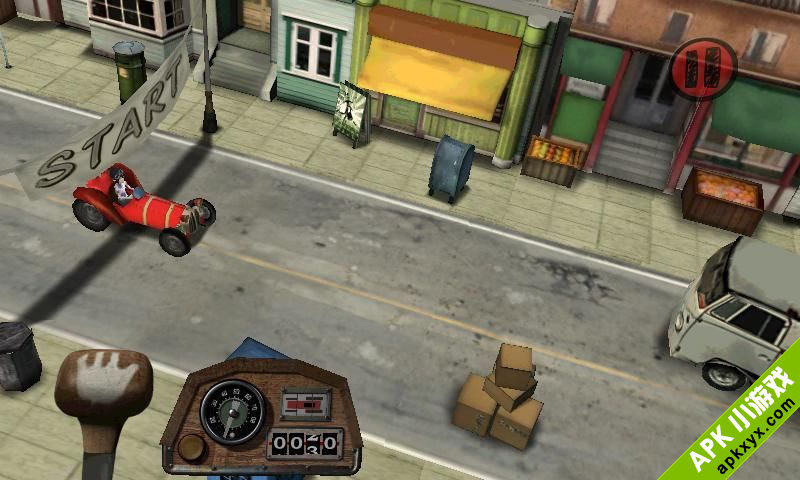 王牌老爷车:Ace Box Race