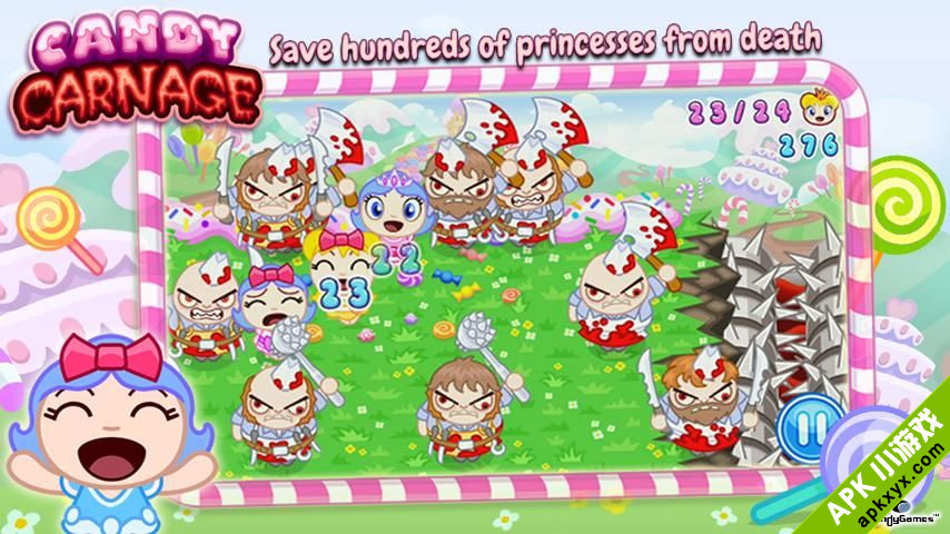 糖果大屠杀：Candy Carnage