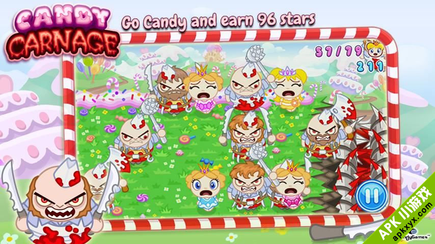 糖果大屠杀：Candy Carnage