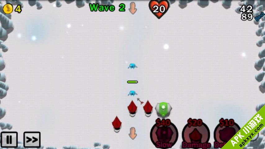 华丽塔防:Monstie Wars Free