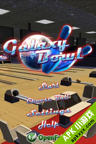银河保龄球:Galaxy Bowling 3D