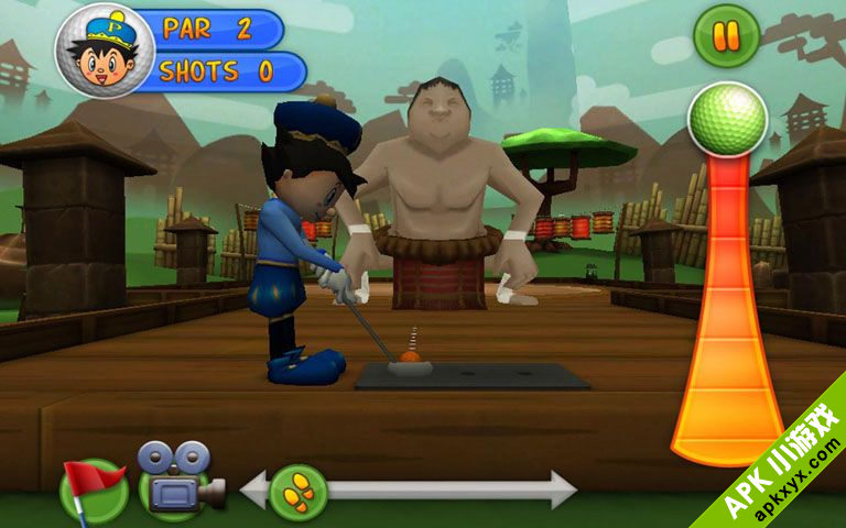 冒险高尔夫王:Putter King Adventure Golf
