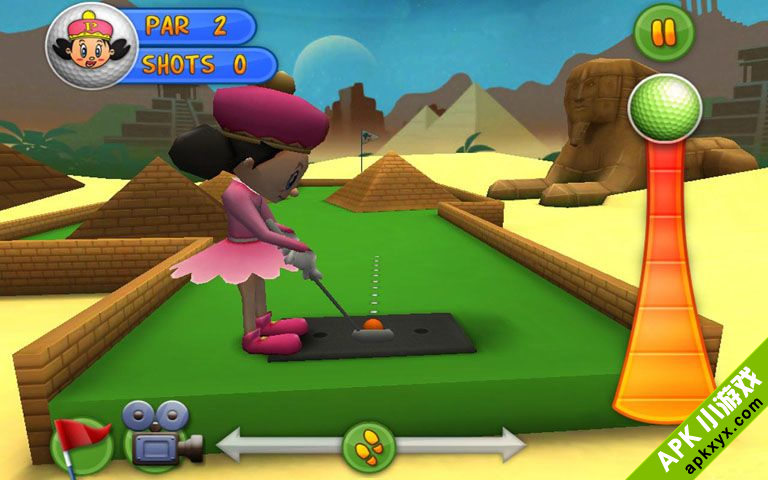 冒险高尔夫王:Putter King Adventure Golf