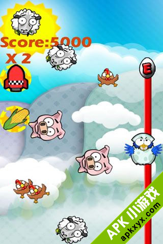 小鸡向前冲:GoChickGo