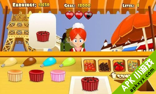 蛋糕小铺:Cupcake Dash