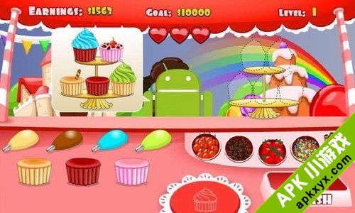 蛋糕小铺:Cupcake Dash