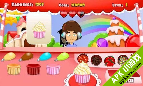 蛋糕小铺:Cupcake Dash