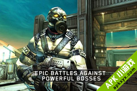 暗影之枪:SHADOWGUN