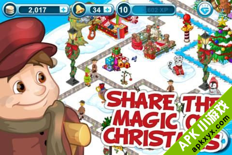 圣诞动物园：Tap Zoo: Santa\\\'s Quest