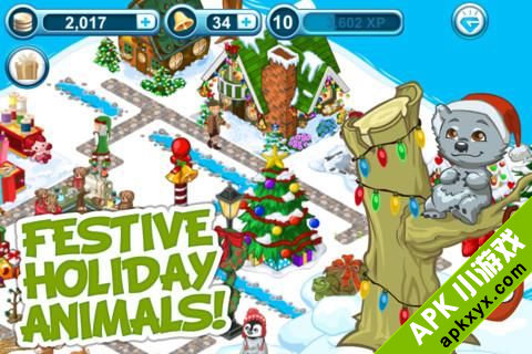 圣诞动物园：Tap Zoo: Santa\\\'s Quest
