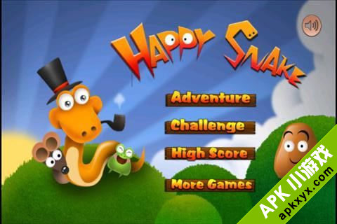 快乐贪吃蛇:Happy Snake