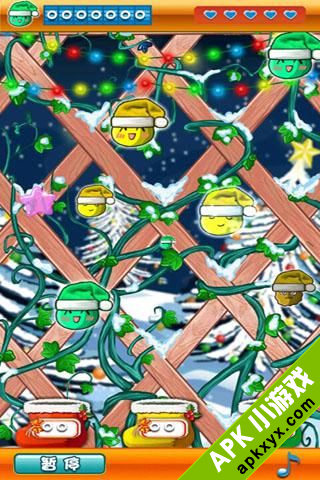 豆子圣诞节版:Collect Beans XMas