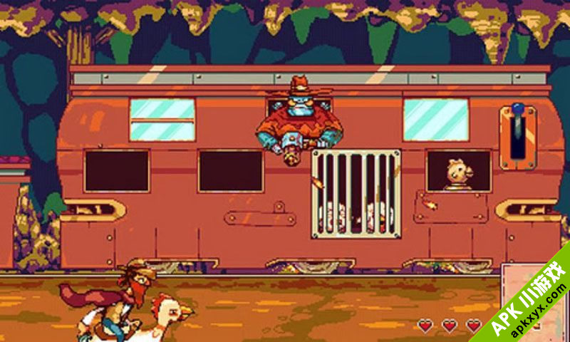 小鸡骑士:The Chicken Bandit