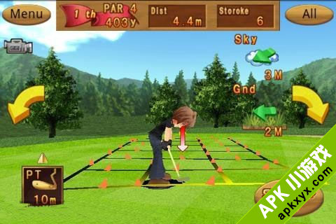 3D高尔夫:Cup! Cup! Golf 3D!