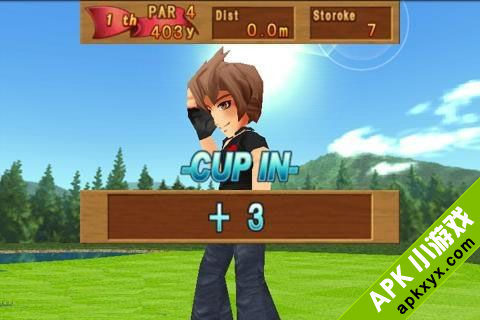 3D高尔夫:Cup! Cup! Golf 3D!