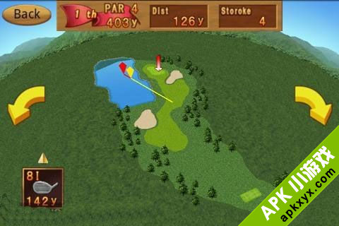 3D高尔夫:Cup! Cup! Golf 3D!