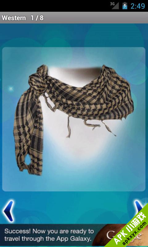 教你系围巾:How to Tie a Scarf