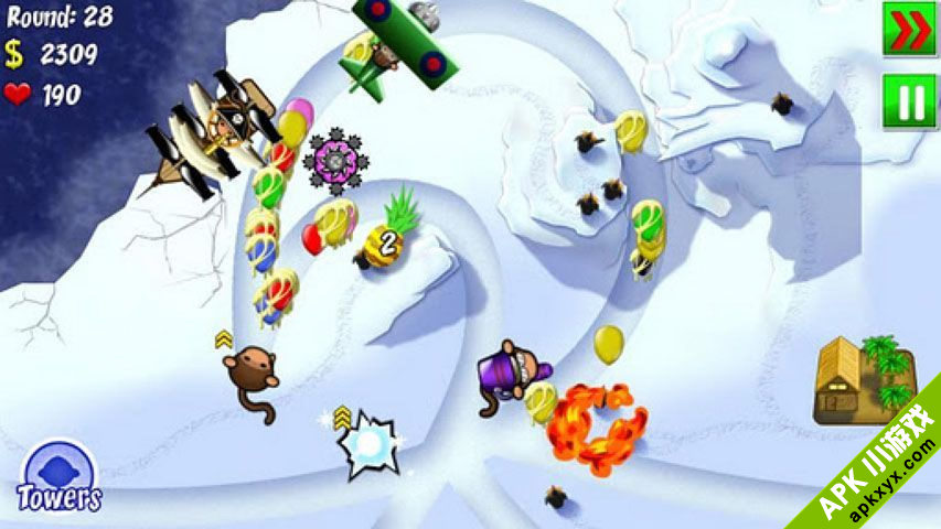 猴子塔防4:Bloons TD 4