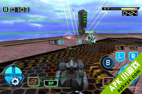 3D机器人大战：Overturn