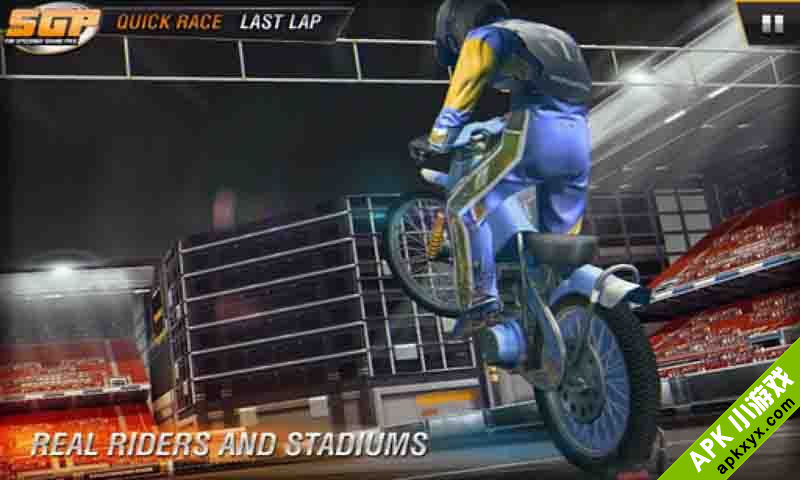 国际摩联格伦披治大赛:Speedway GP