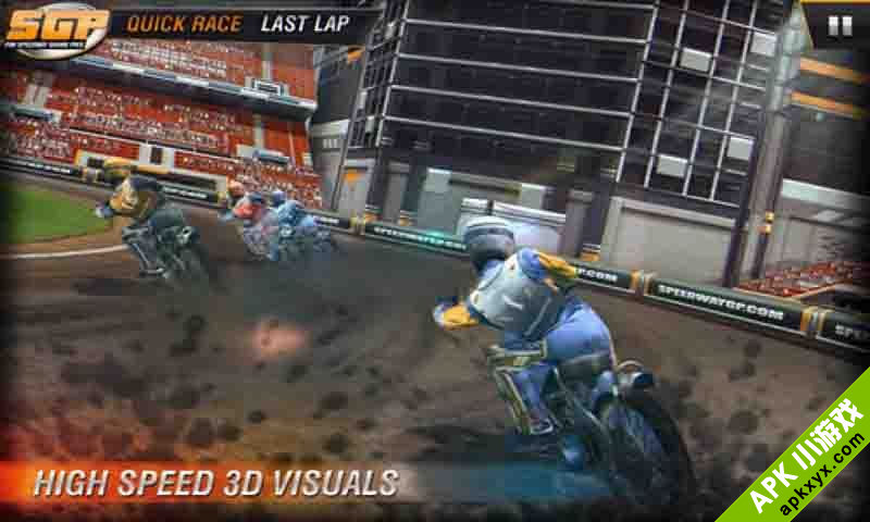 国际摩联格伦披治大赛:Speedway GP