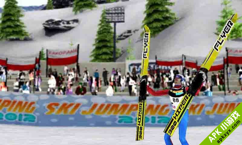 跳台滑雪2012：Ski Jumping 2012
