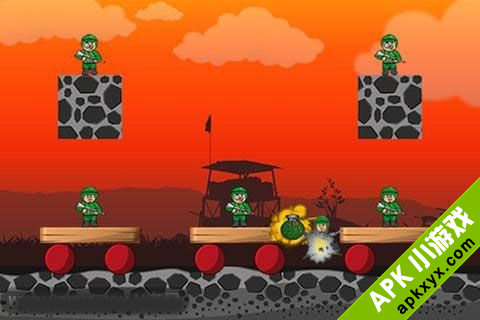 扔手榴弹:Explosive Grenades Gold