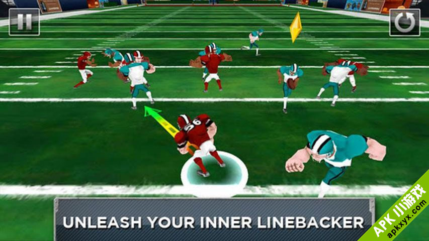 无敌铁后卫：Linebacker