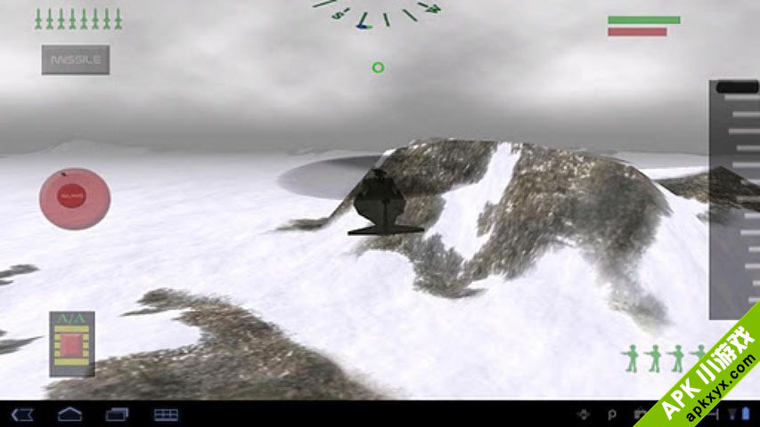 3D隐形战斗直升机：StealthChopper