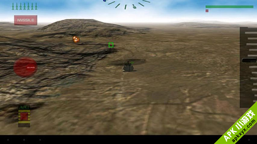 3D隐形战斗直升机：StealthChopper
