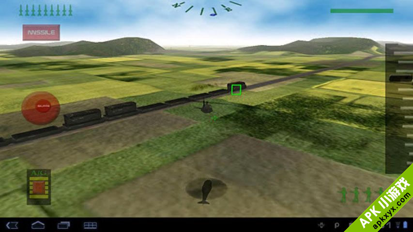 3D隐形战斗直升机：StealthChopper