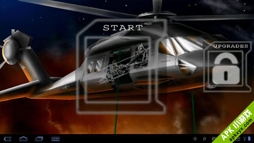 3D隐形战斗直升机：StealthChopper