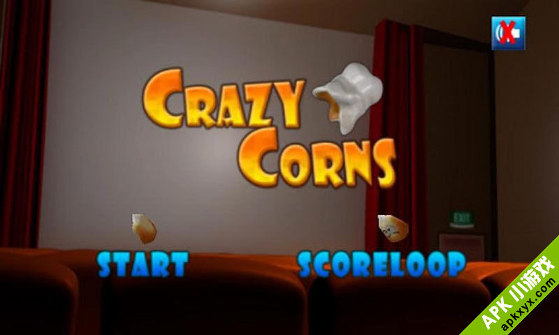 疯狂爆米花:Crazy Corns