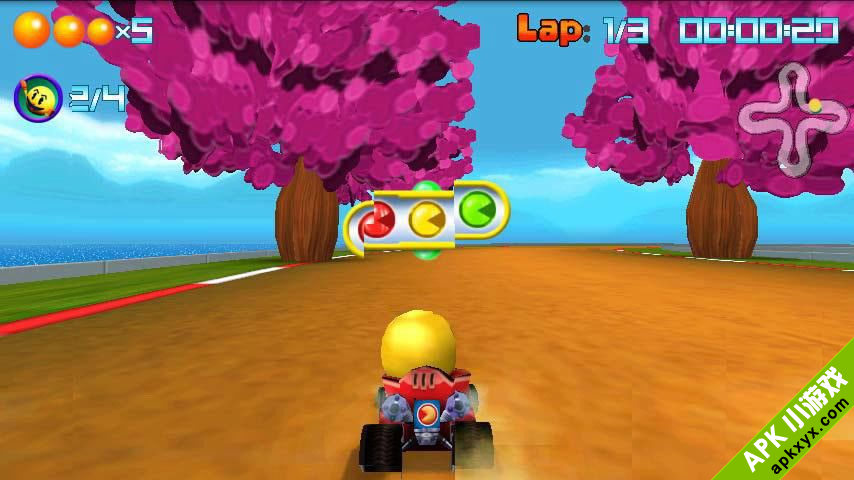 吃豆人卡丁车:PAC-MAN Kart Rally