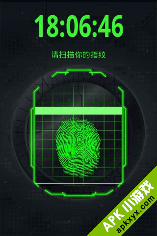 指纹扫描仪