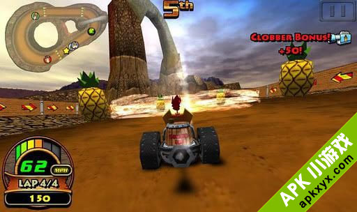 提基卡丁车：Tiki Kart 3D