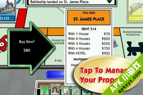 大富翁高清版数据包:Monopoly HD for Pad