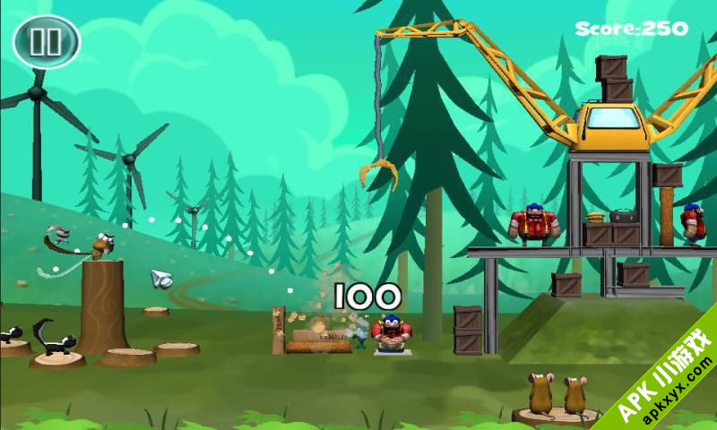 海狸的复仇汉化版：Beaver
