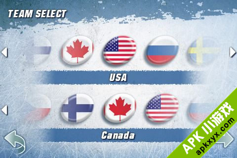 冰球联赛:Hockey Nations: Shoot-out