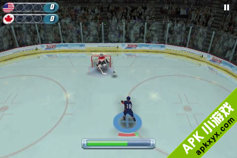 冰球联赛:Hockey Nations: Shoot-out