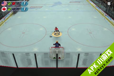 冰球联赛:Hockey Nations: Shoot-out