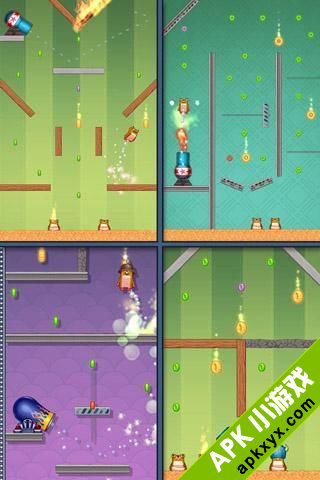 仓鼠大炮:Hamster Cannon Free