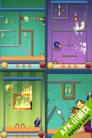 仓鼠大炮:Hamster Cannon Free