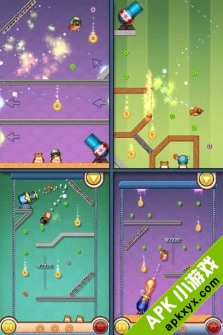 仓鼠大炮:Hamster Cannon Free
