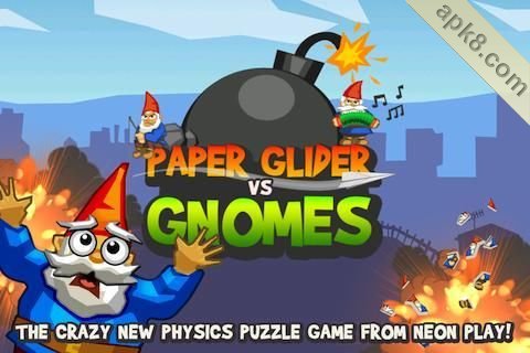 纸飞机大战小矮人:Gnomes