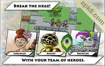 十面埋伏:Siegebreaker